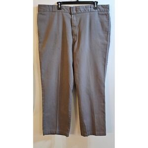 Dickies Flex Relaxed Fit Straight Leg Work Pants Mens Gray Size 42x29